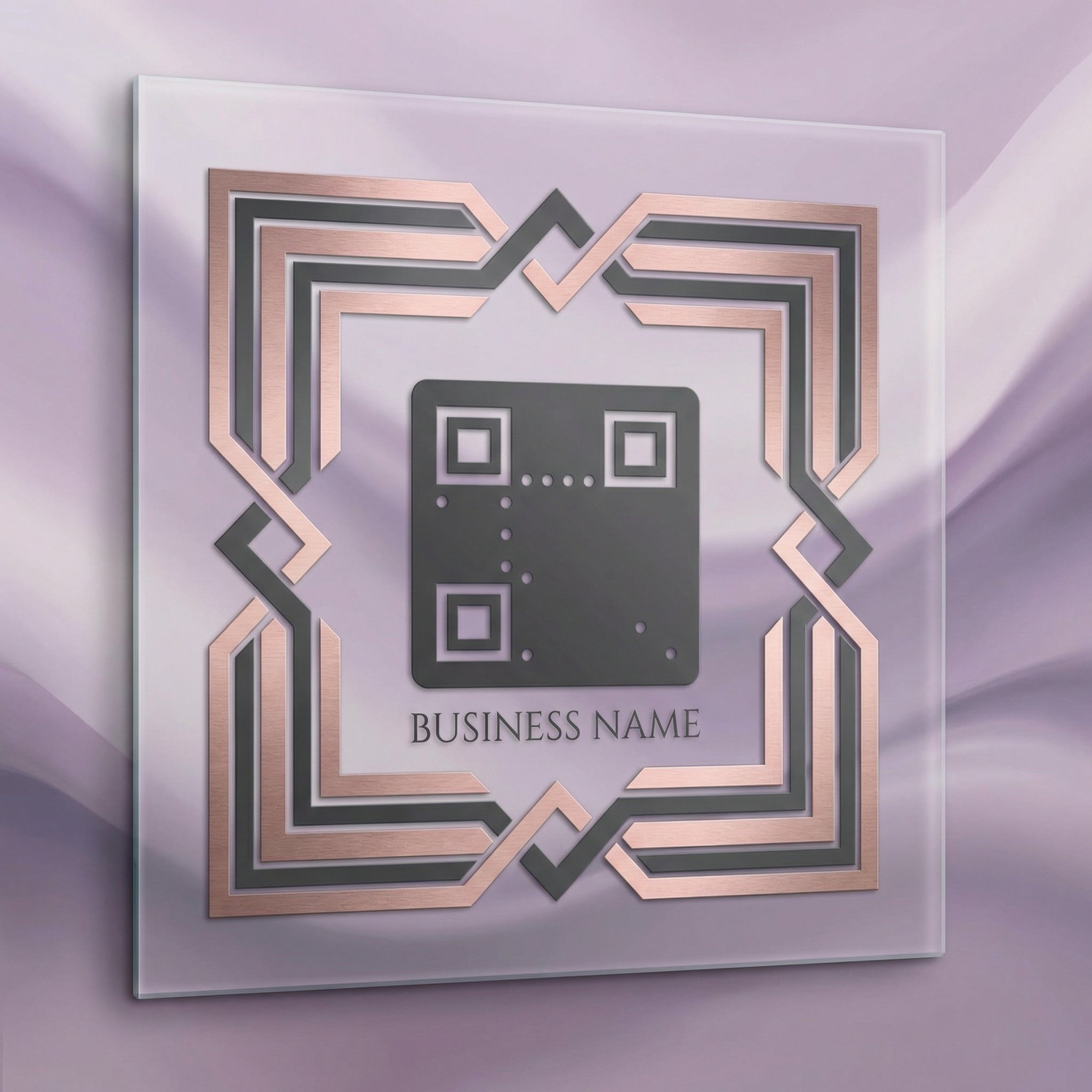 黑丝商务二维码